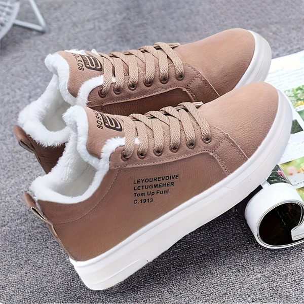 Lola - Zapatillas cálidas de invierno para mujer, ultra suaves y cómodas