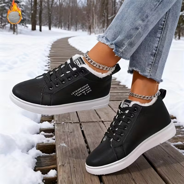 Lola - Zapatillas cálidas de invierno para mujer, ultra suaves y cómodas