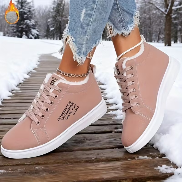 Lola - Zapatillas cálidas de invierno para mujer, ultra suaves y cómodas
