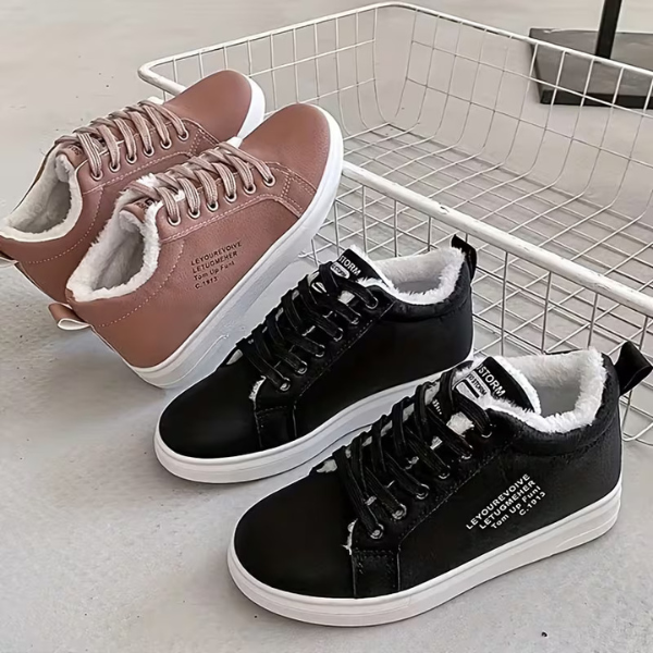 Lola - Zapatillas cálidas de invierno para mujer, ultra suaves y cómodas