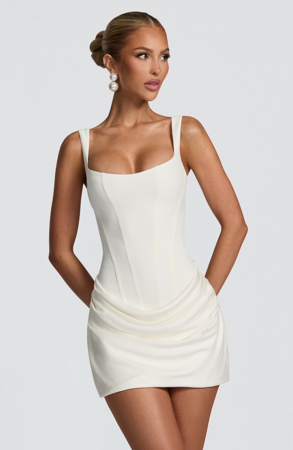 Sofi Vestido Hourglass Mini