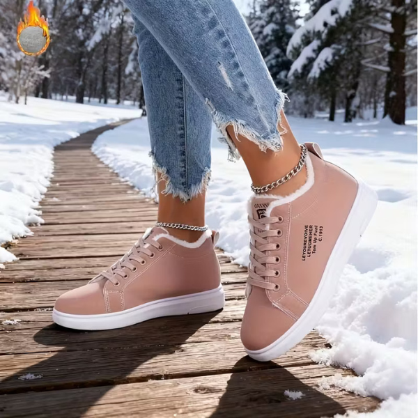 Lola - Zapatillas cálidas de invierno para mujer, ultra suaves y cómodas
