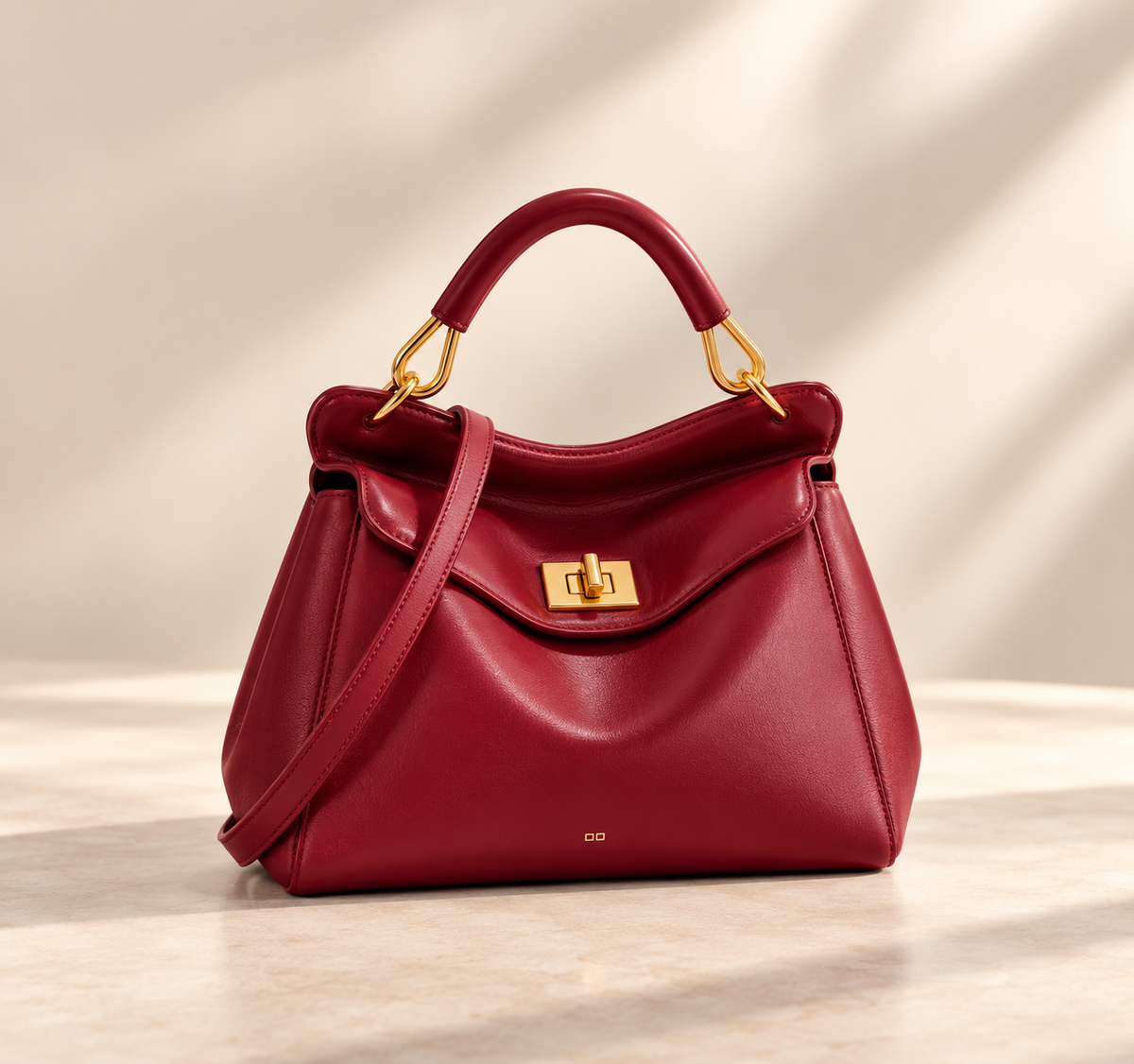 Bolso de Mano Lucia Clásico con Asa Superior Tejido ᴶᵂᴾ