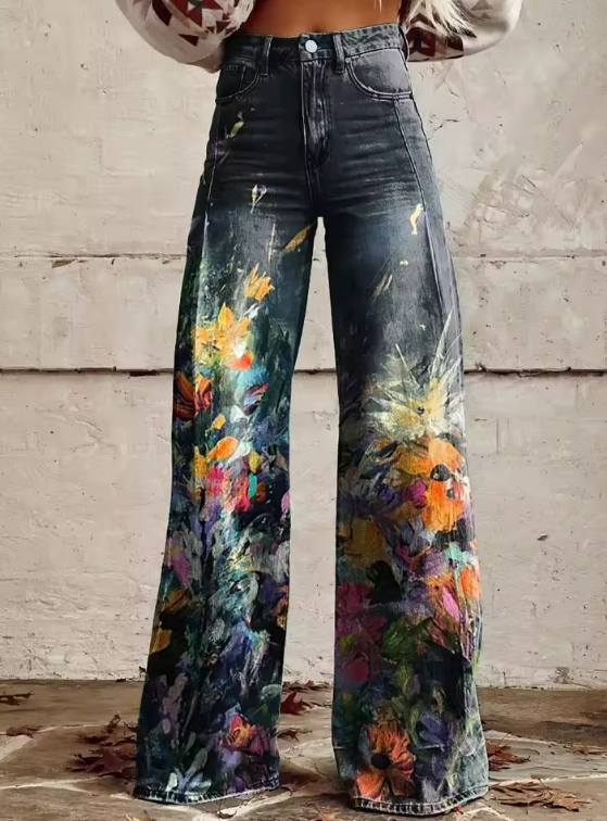 Adriana | Pantalones boho vintage