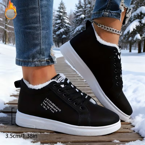 Lola - Zapatillas cálidas de invierno para mujer, ultra suaves y cómodas