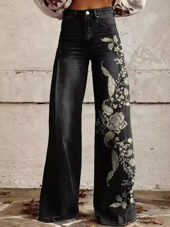 Lisa | Pantalones boho vintage