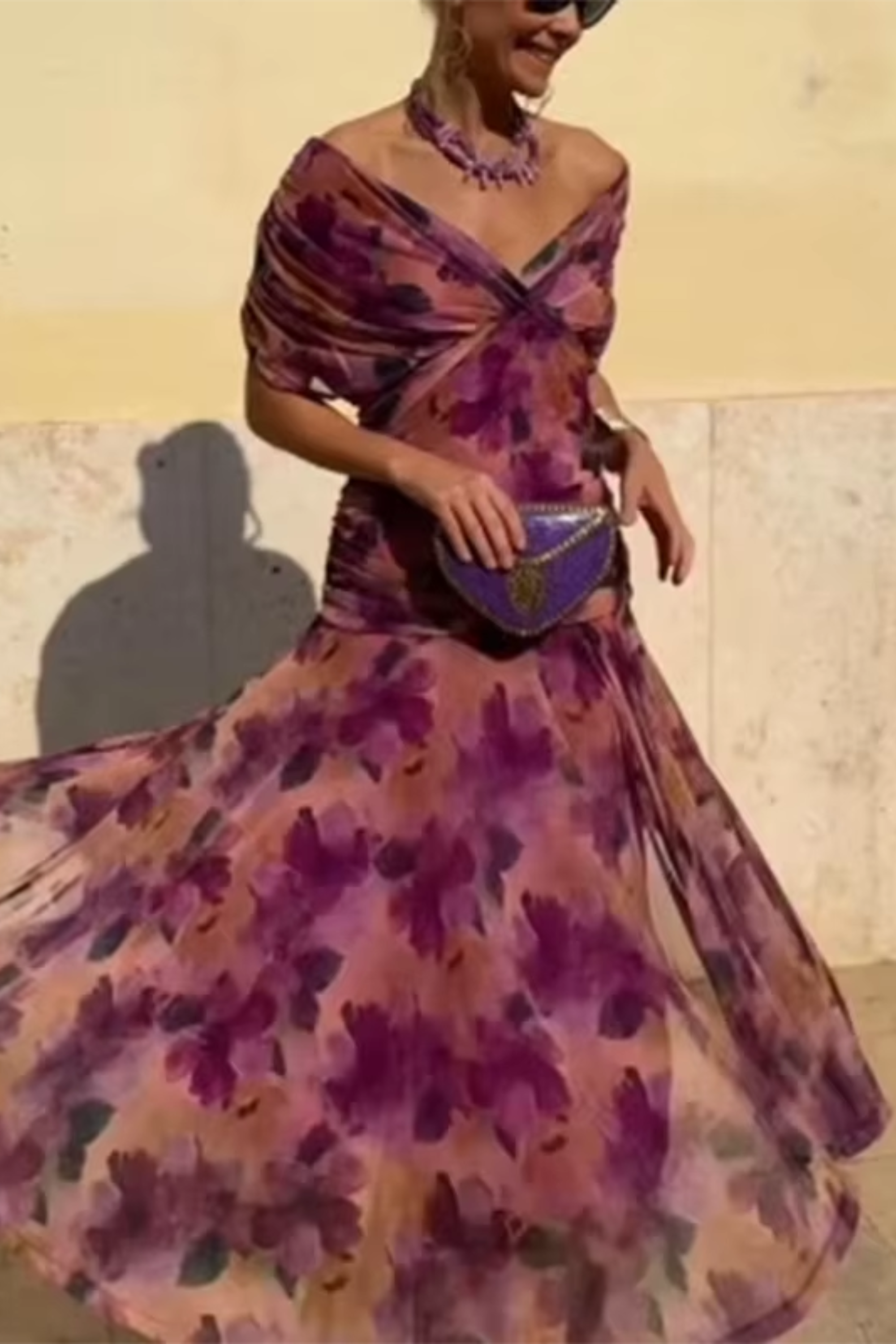 Aurora Belisse™ | Vestido largo que estiliza y eleva tu elegancia