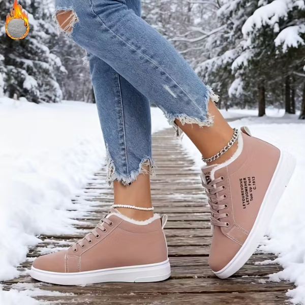 Lola - Zapatillas cálidas de invierno para mujer, ultra suaves y cómodas