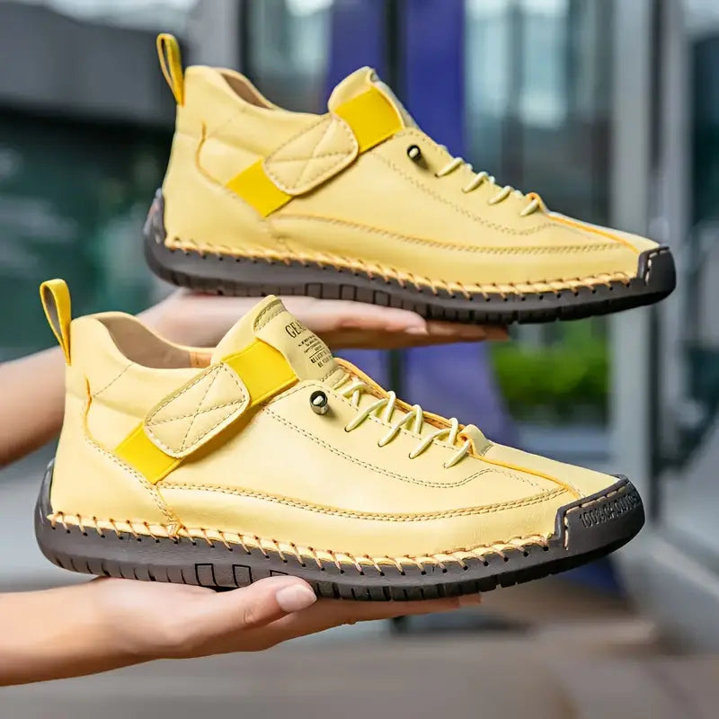 Liora - Zapatillas ortopédicas ultraligeras con puntera amplia para mayor comodidad