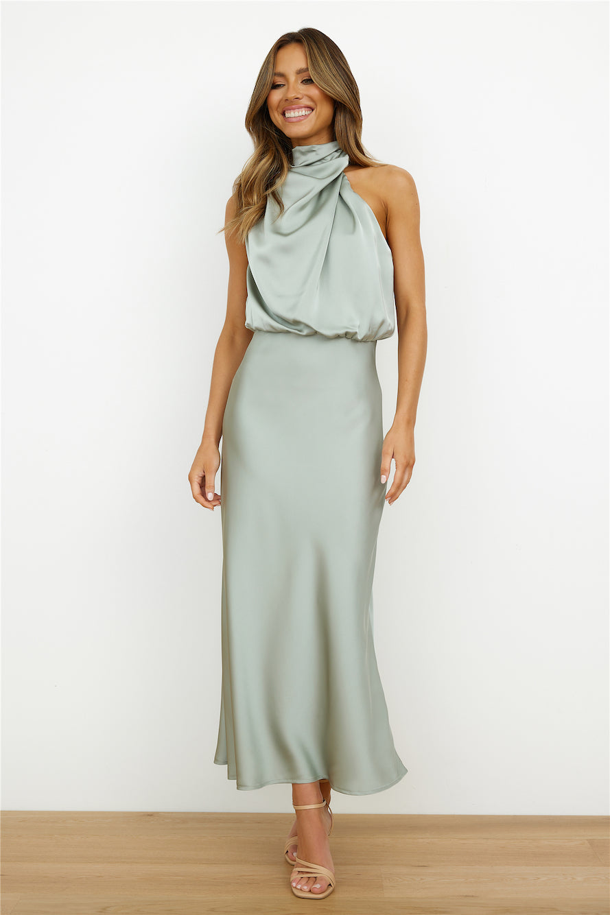 Ana Maria | Vestido con escote americano