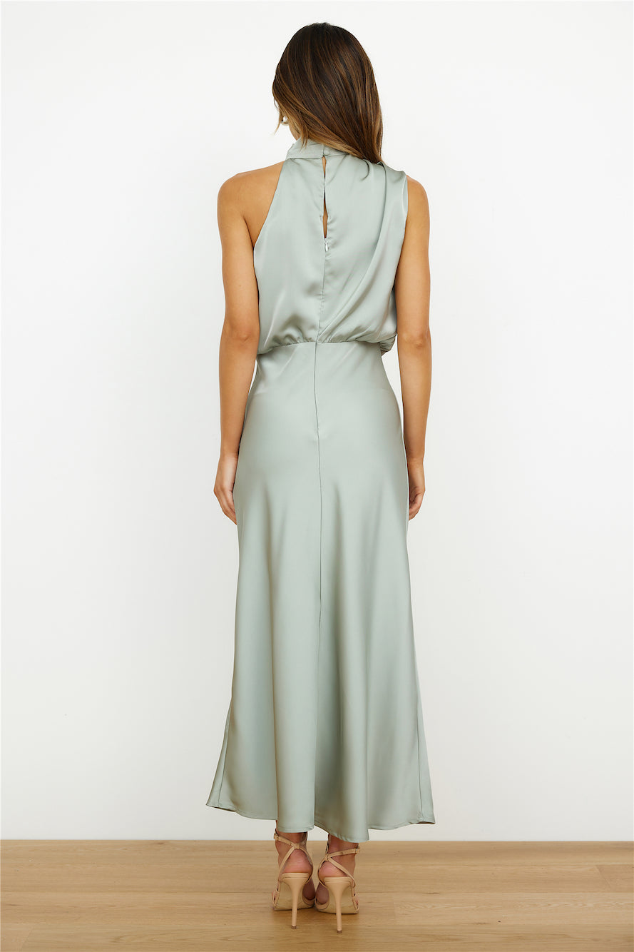 Ana Maria | Vestido con escote americano