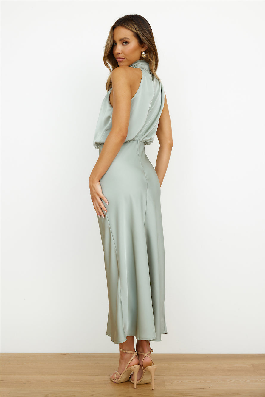 Ana Maria | Vestido con escote americano