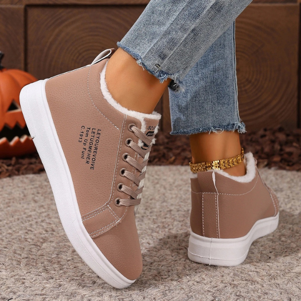Lola - Zapatillas cálidas de invierno para mujer, ultra suaves y cómodas