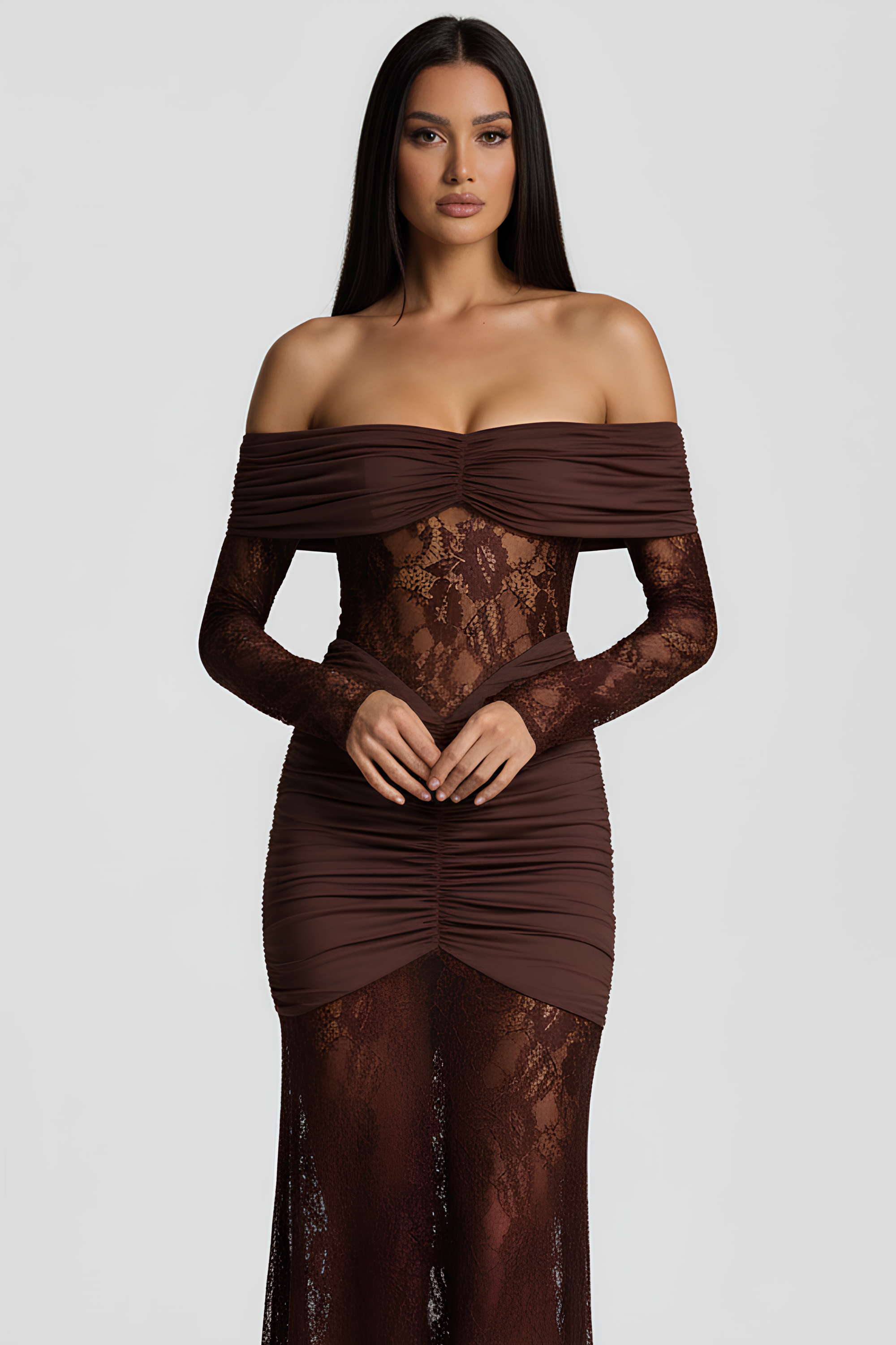 Maruja | Vestido Maxi
