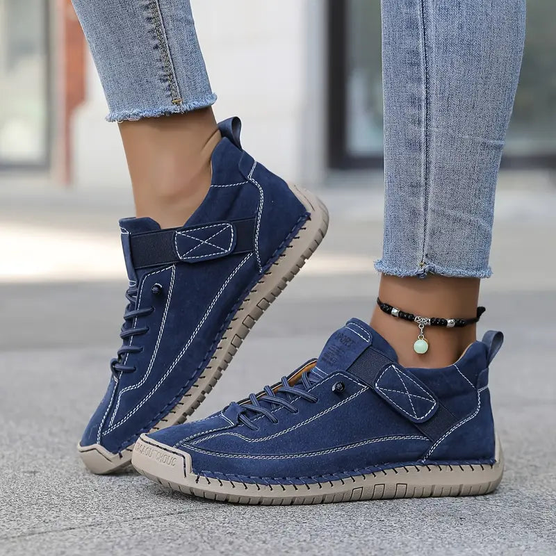Liora - Zapatillas ortopédicas ultraligeras con puntera amplia para mayor comodidad