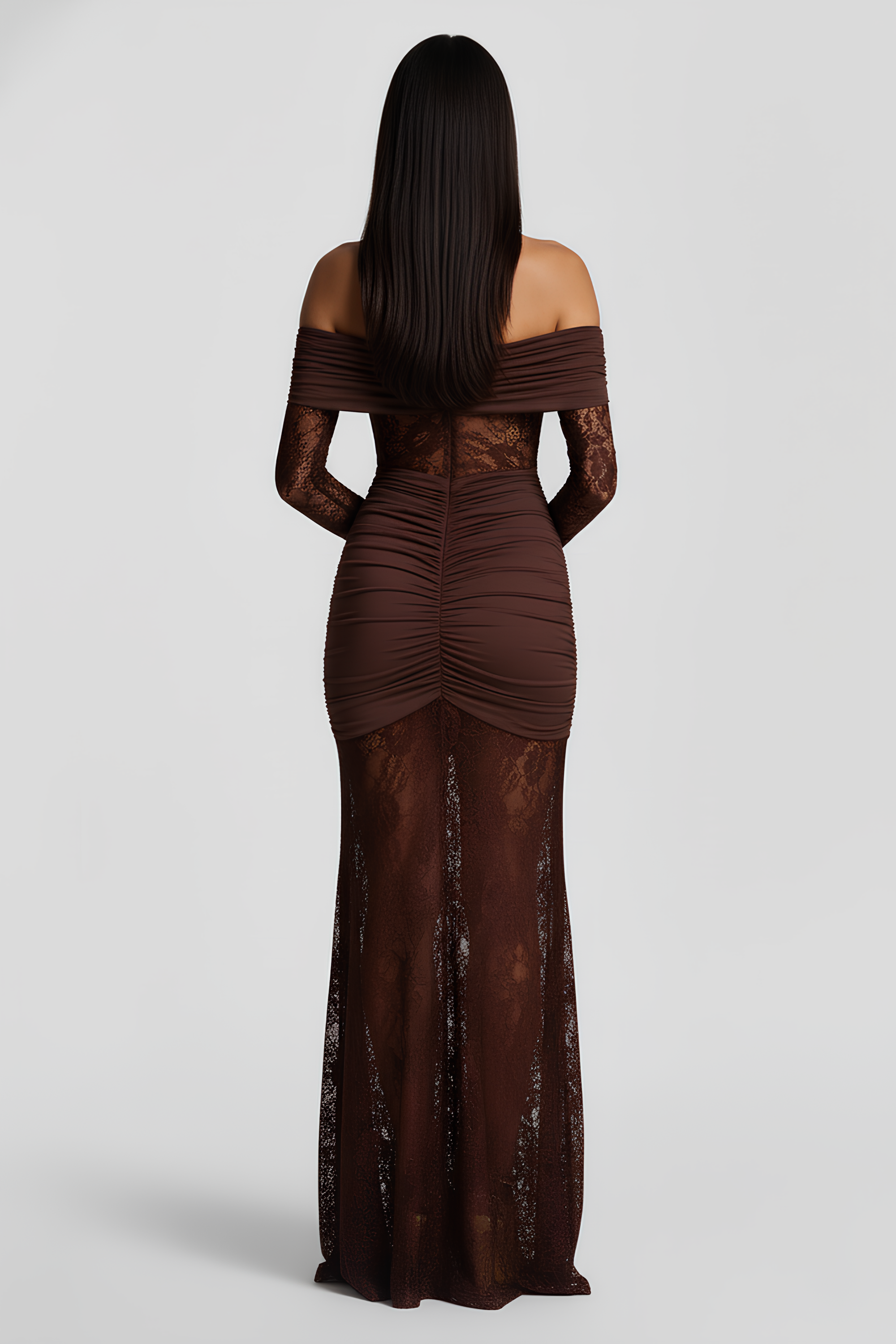 Maruja | Vestido Maxi