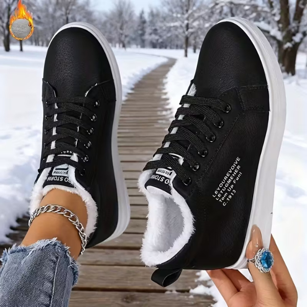 Lola - Zapatillas cálidas de invierno para mujer, ultra suaves y cómodas