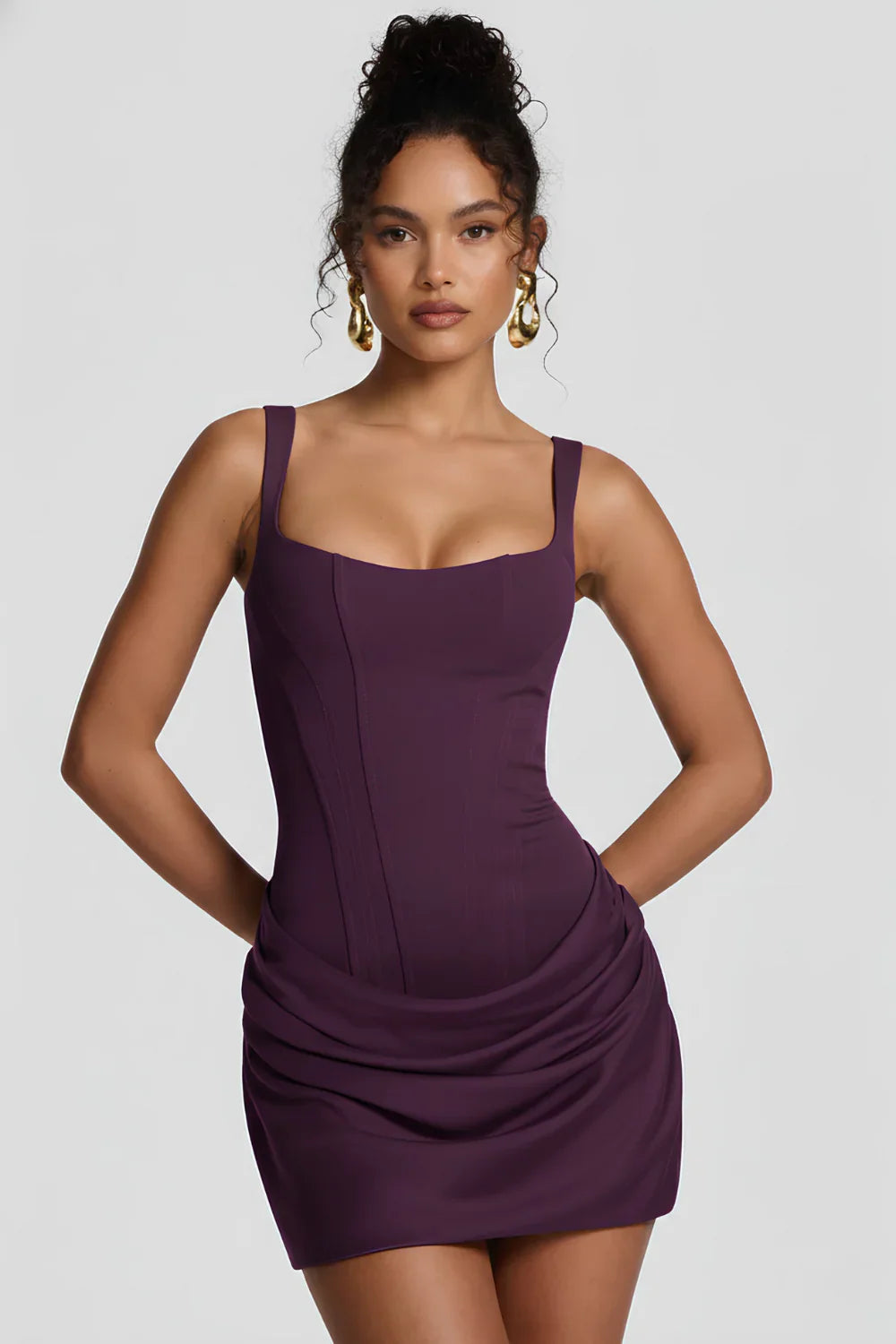 Sofi Vestido Hourglass Mini