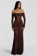 Maruja | Vestido Maxi
