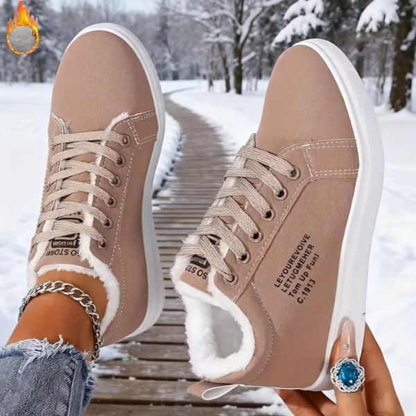 Lola - Zapatillas cálidas de invierno para mujer, ultra suaves y cómodas