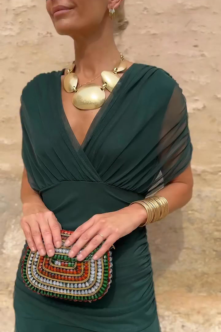 Aurora Belisse™ | Vestido largo que estiliza y eleva tu elegancia