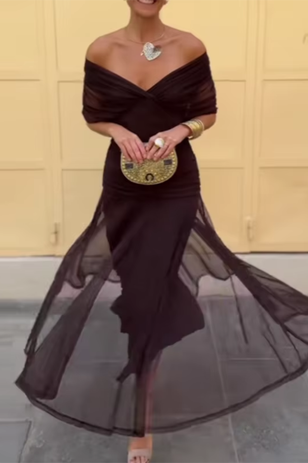 Aurora Belisse™ | Vestido largo que estiliza y eleva tu elegancia