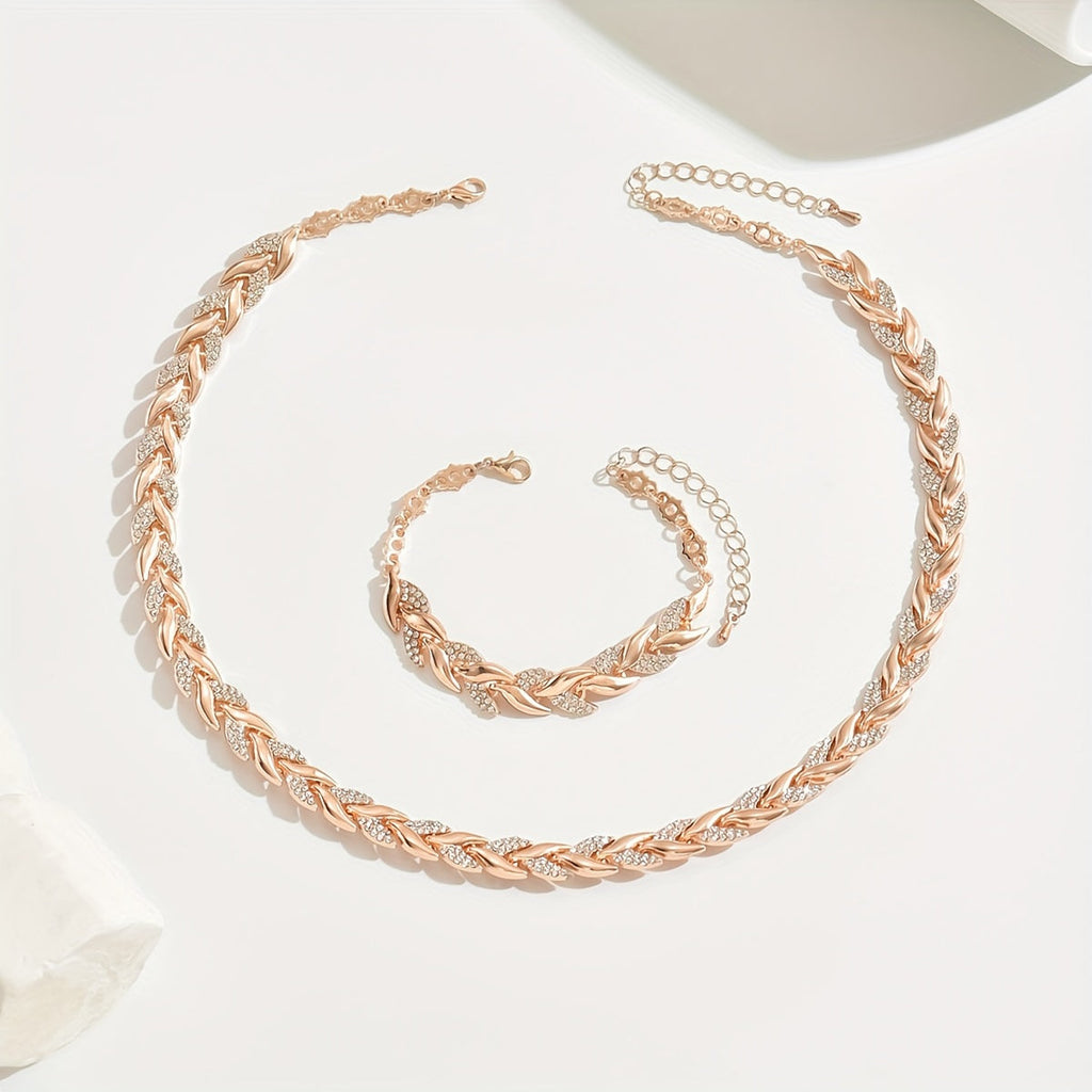 Leina™ – Collar y Pulsera Sirena: Set de Joyería con Encanto Marino