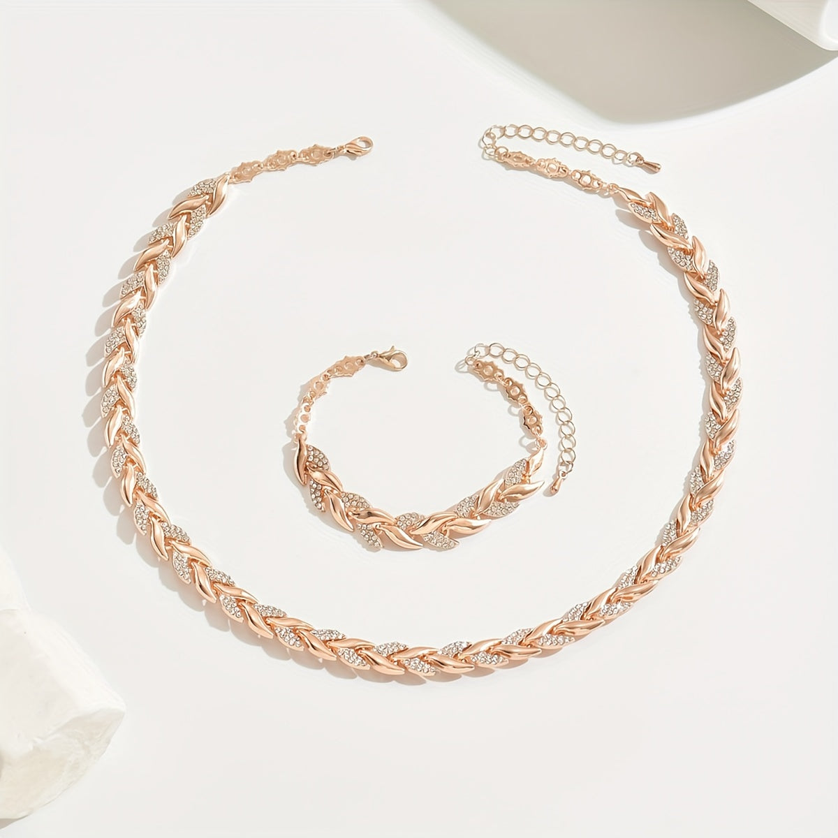Leina™ – Collar y Pulsera Sirena: Set de Joyería con Encanto Marino