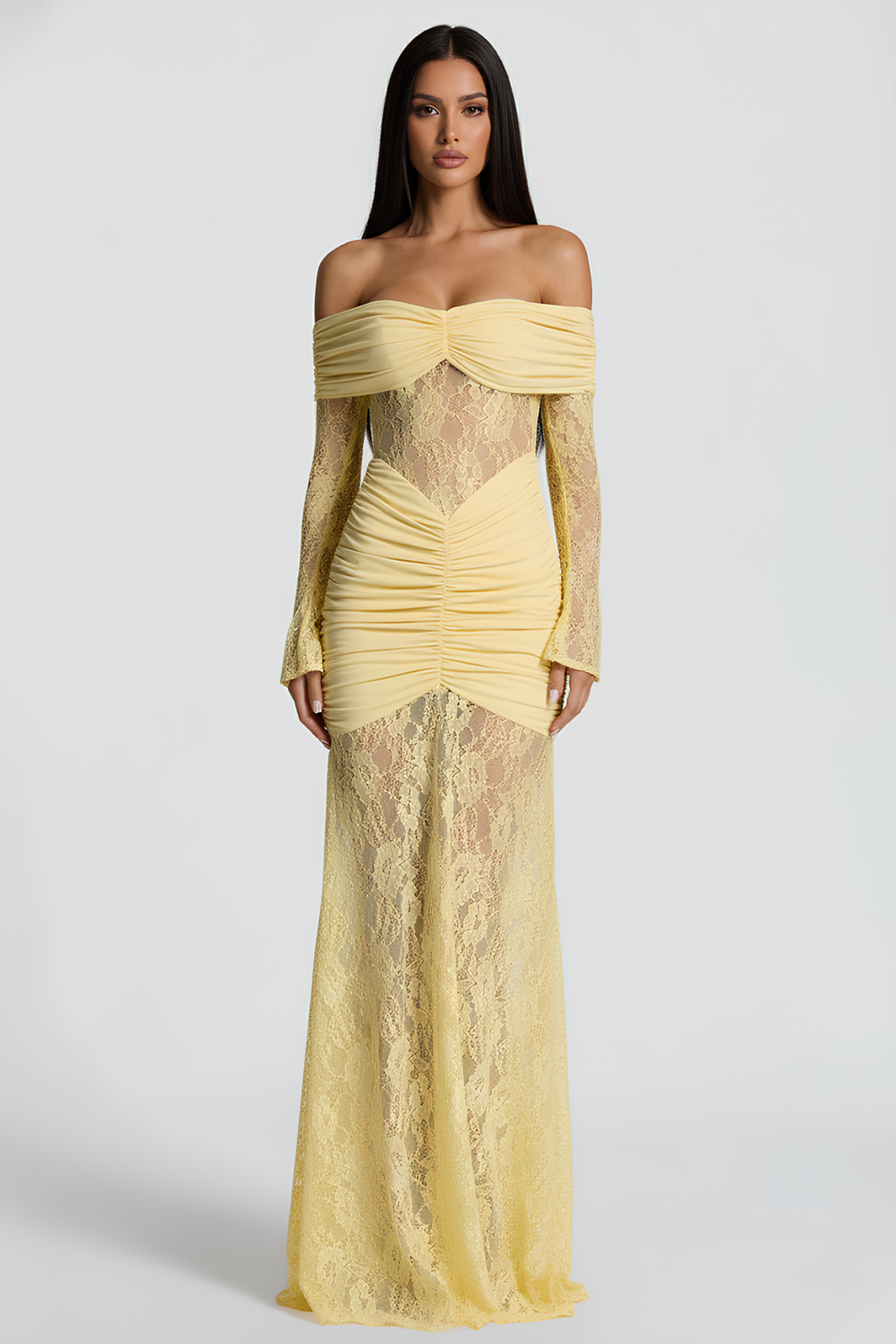 Maruja | Vestido Maxi