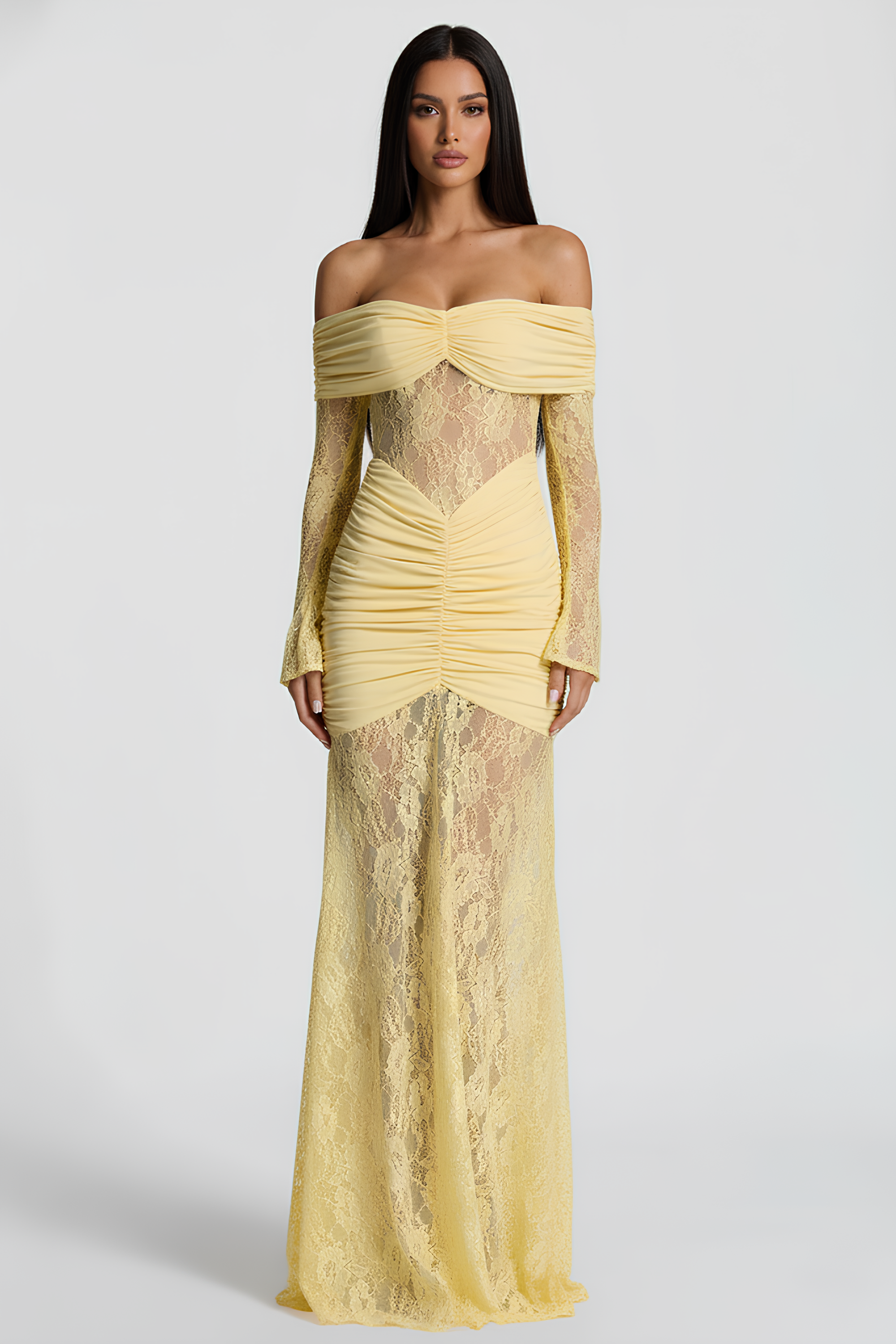 Maruja | Vestido Maxi