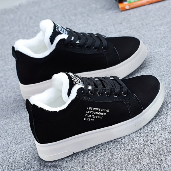 Lola - Zapatillas cálidas de invierno para mujer, ultra suaves y cómodas