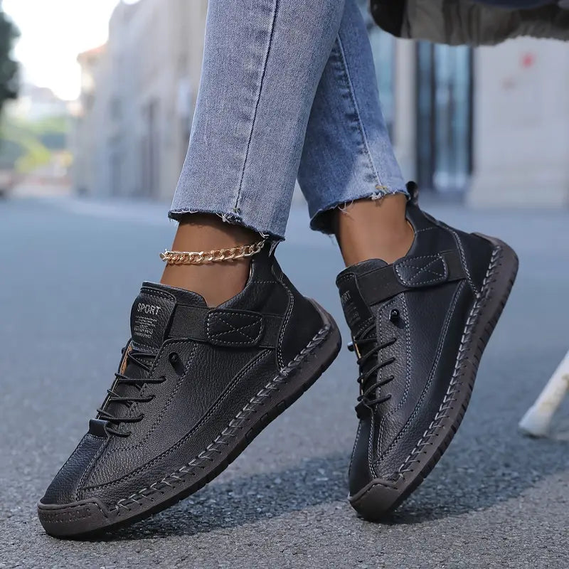 Liora - Zapatillas ortopédicas ultraligeras con puntera amplia para mayor comodidad