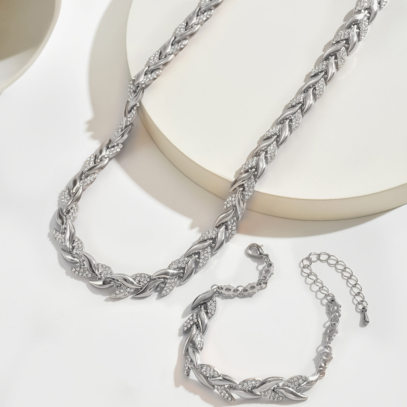 Leina™ – Collar y Pulsera Sirena: Set de Joyería con Encanto Marino