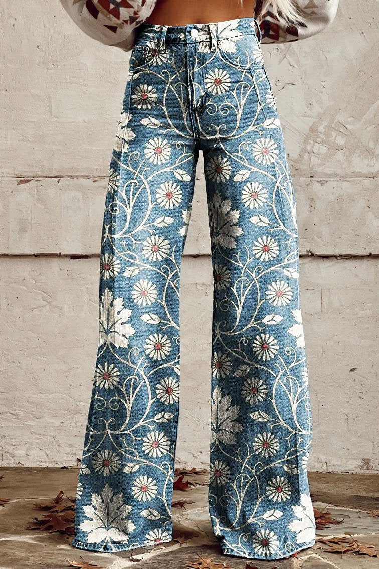 Ariadna | Pantalones boho vintage