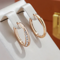 Pendientes de aro dorados: estilo elegante para cualquier ocasión