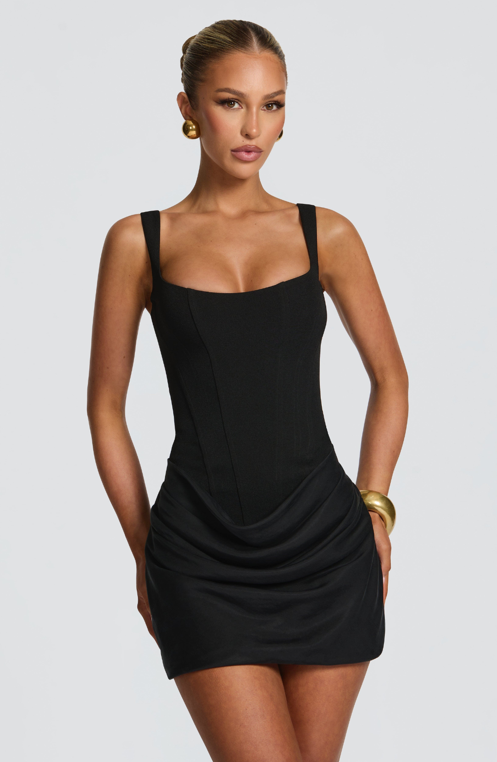 Sofi Vestido Hourglass Mini