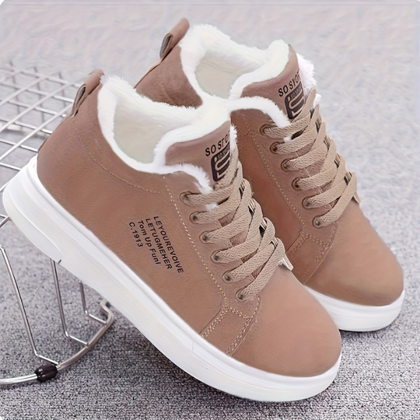 Lola - Zapatillas cálidas de invierno para mujer, ultra suaves y cómodas