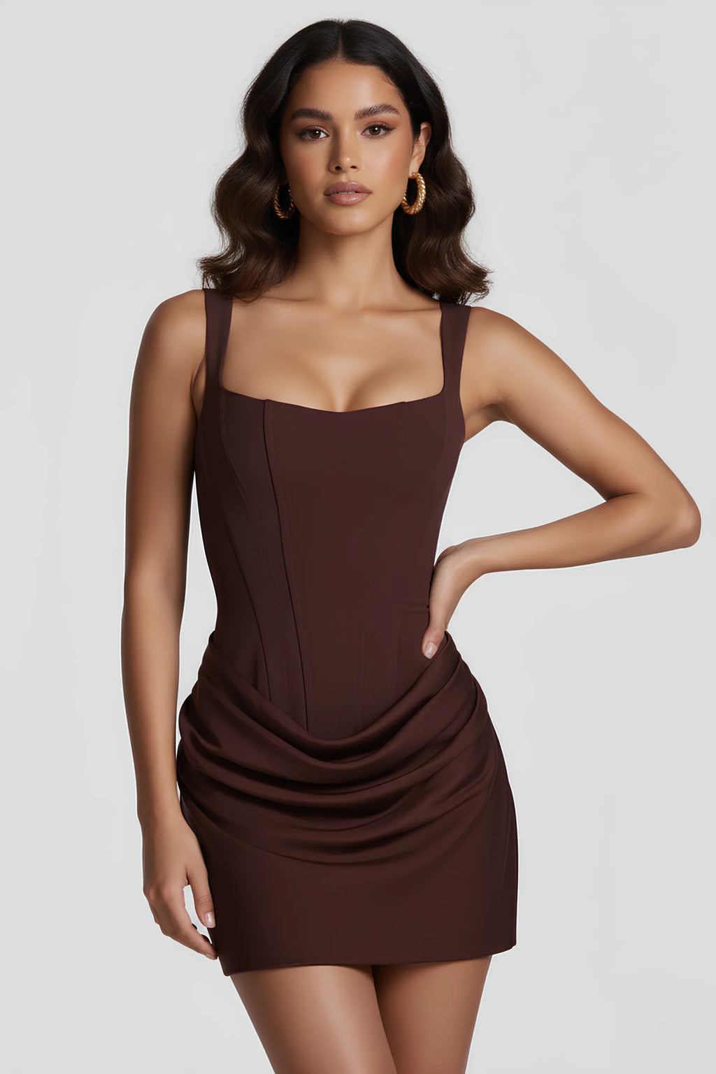 Sofi Vestido Hourglass Mini