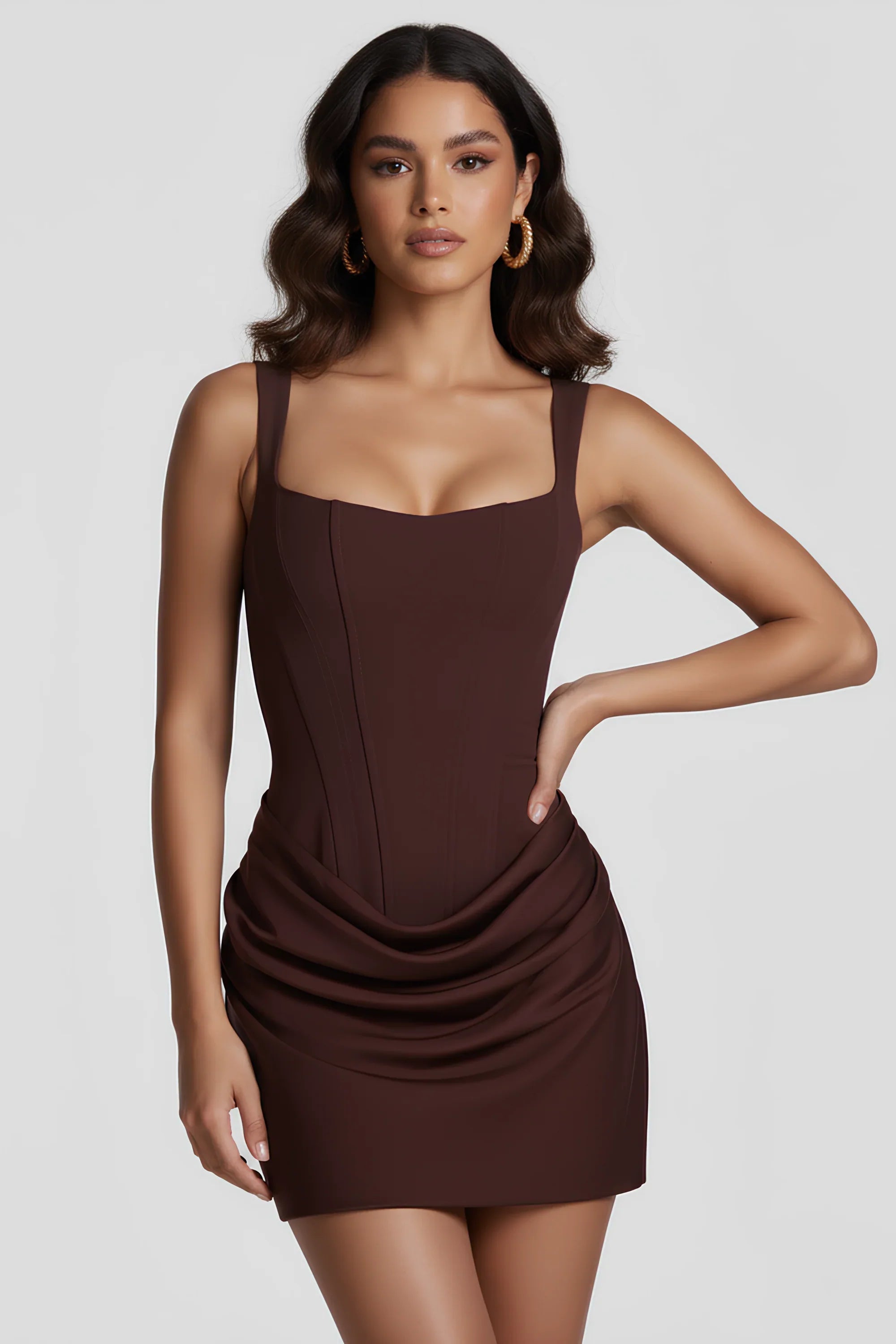 Sofi Vestido Hourglass Mini
