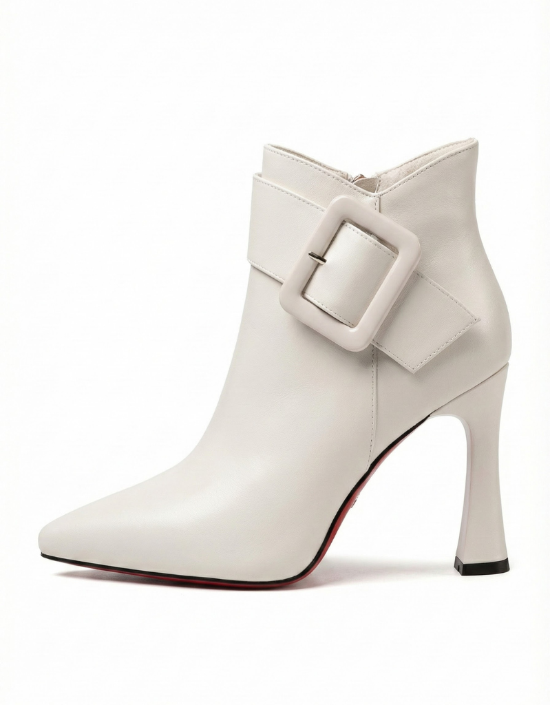 Veline™ – Botines con Hebilla Elegante