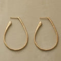 Pendientes de aro dorados vintage: elegancia atemporal