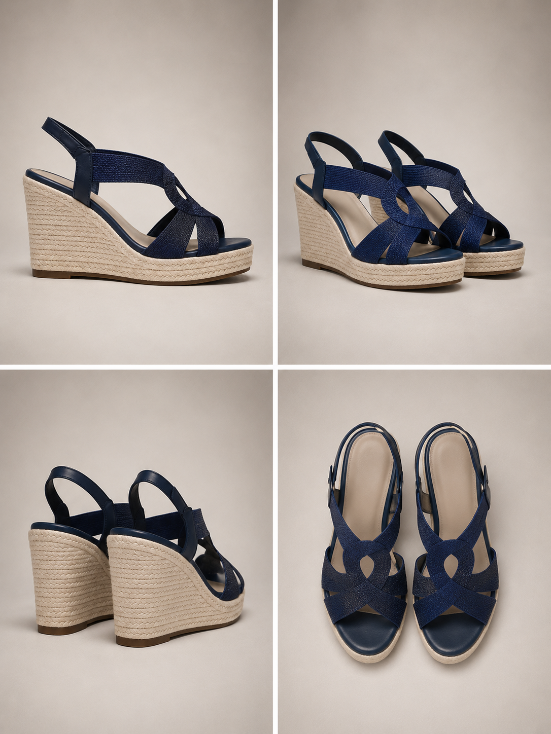 Noelia™ | Zapatos de tacón abiertos de punto