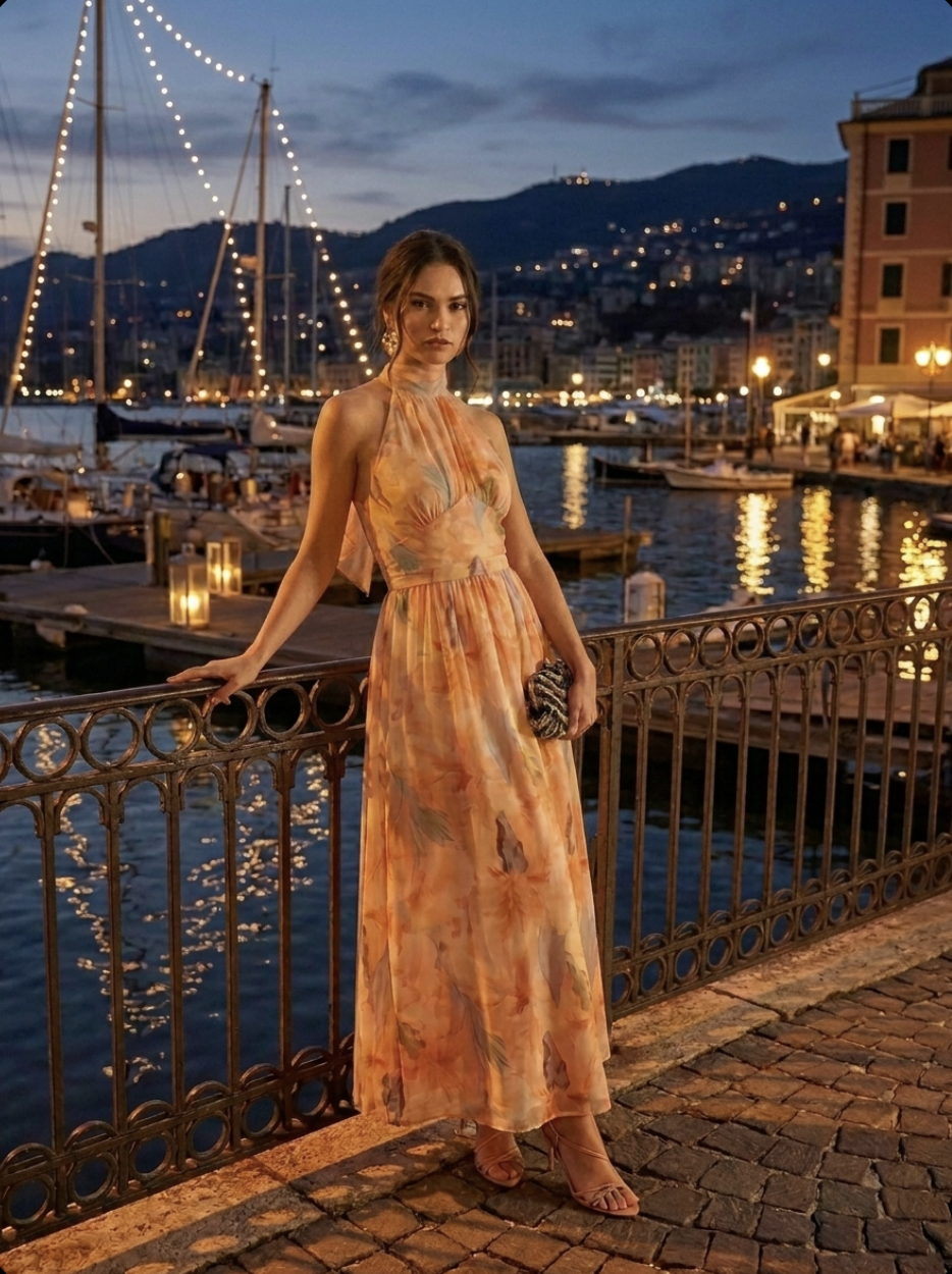 Luna Vestido Floral | La Invitada Perfecta para Evento y Verano