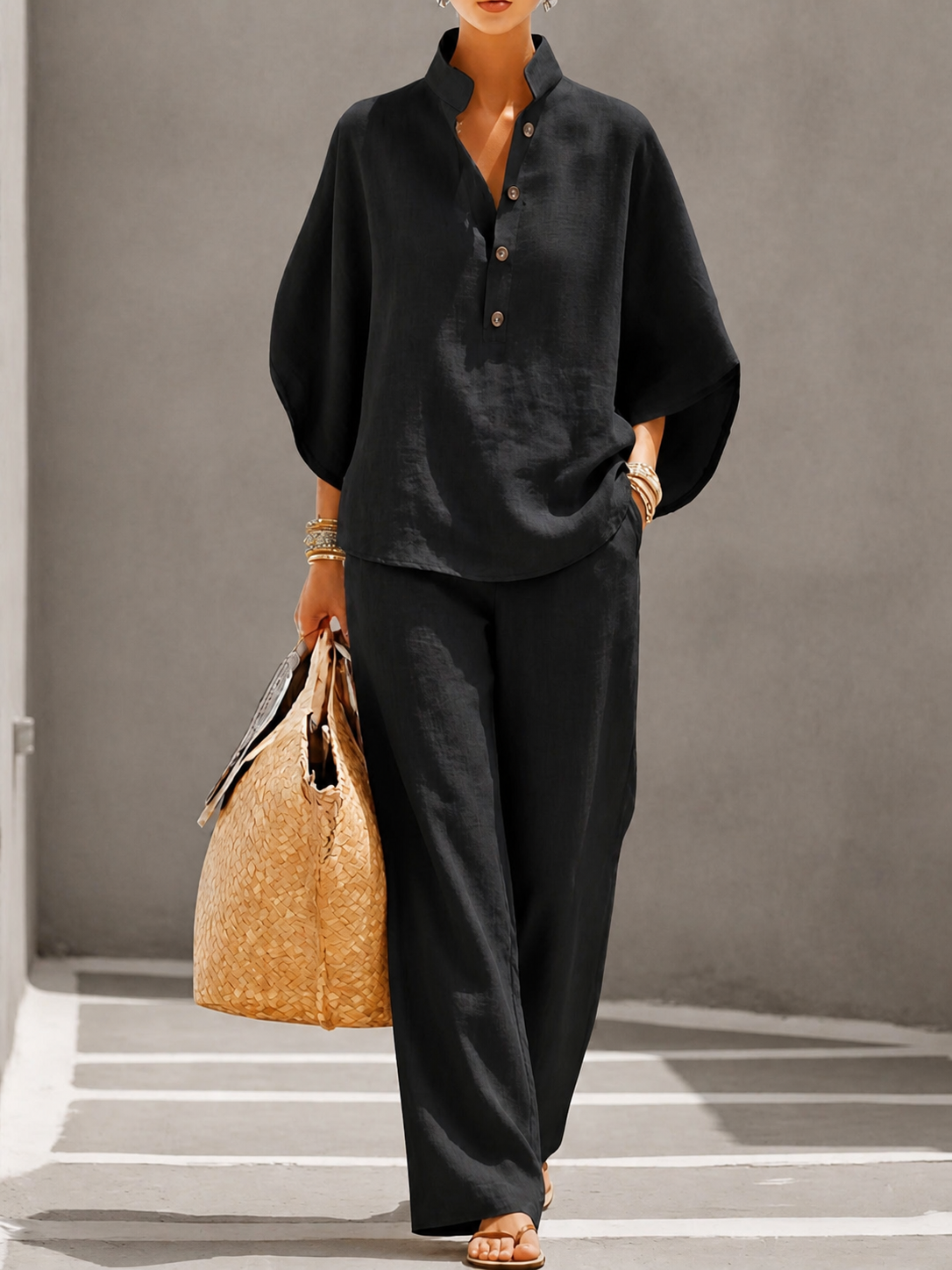 Ariel | Conjunto · Fluidez y Elegancia de Otoño