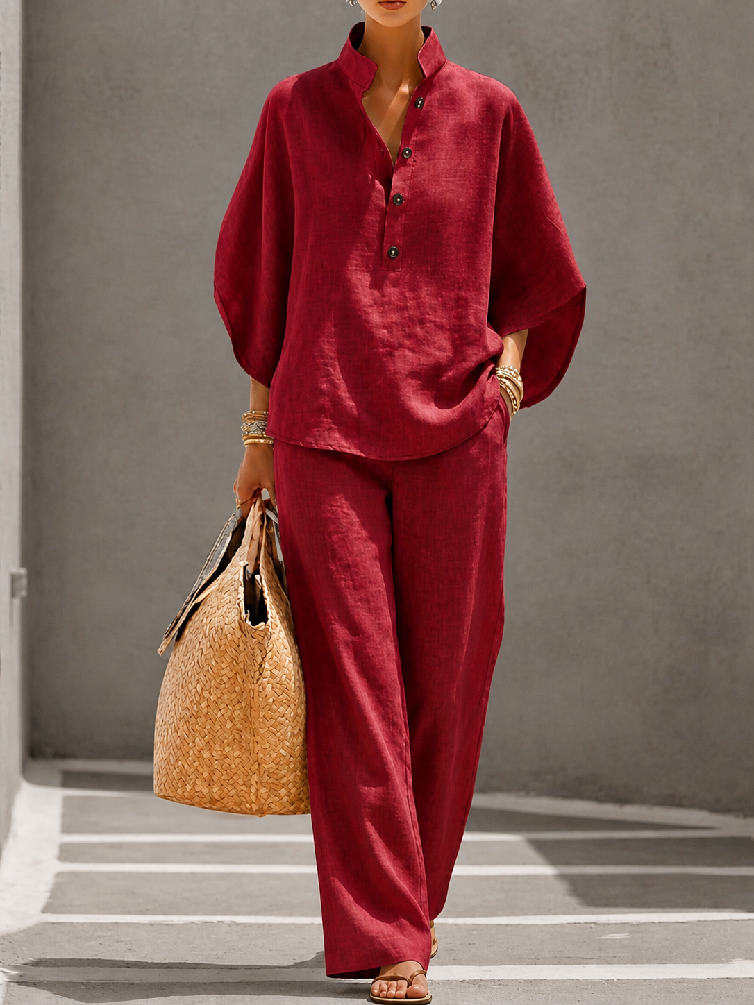 Ariel | Conjunto · Fluidez y Elegancia de Otoño