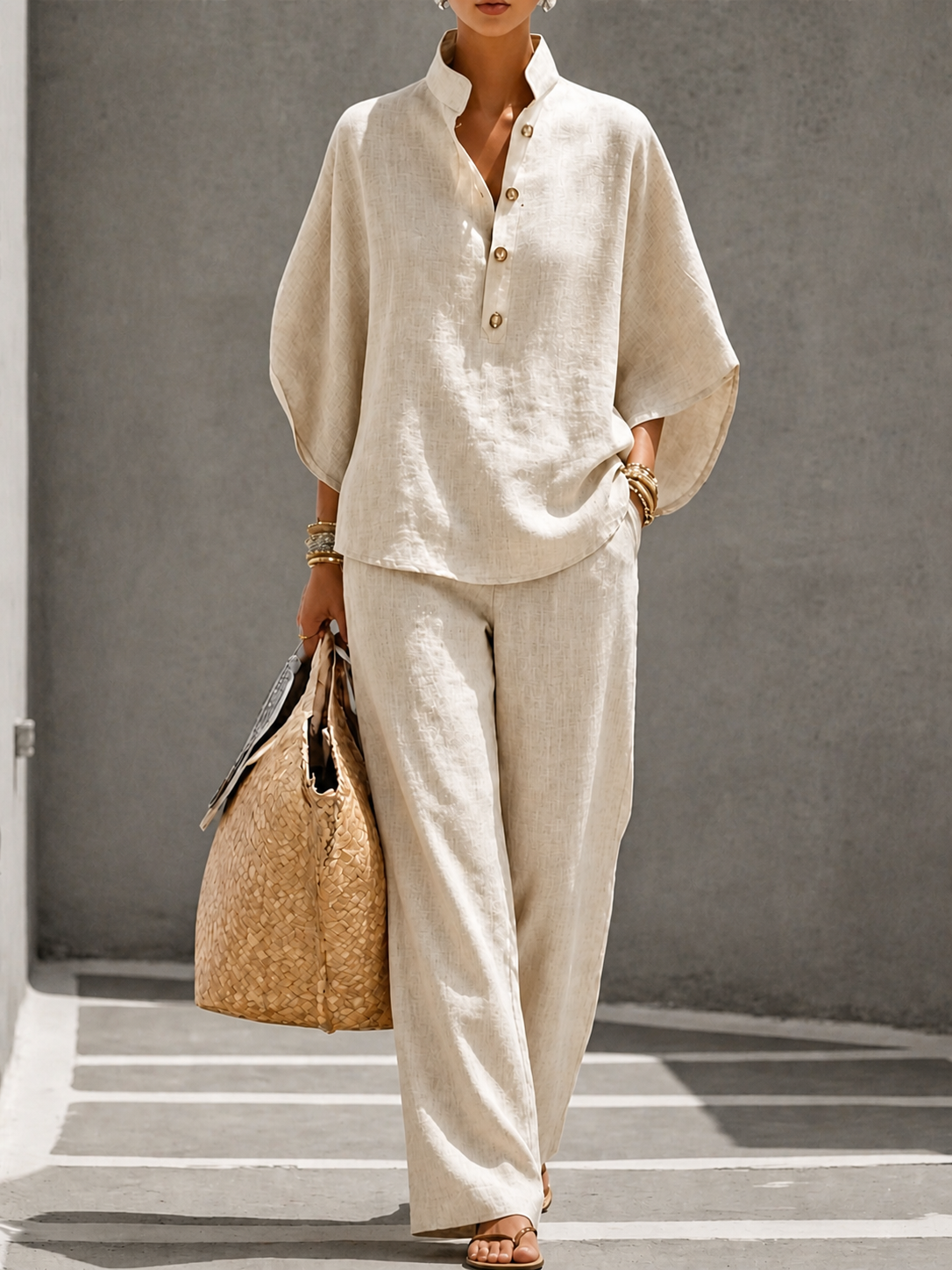 Ariel | Conjunto · Fluidez y Elegancia de Otoño