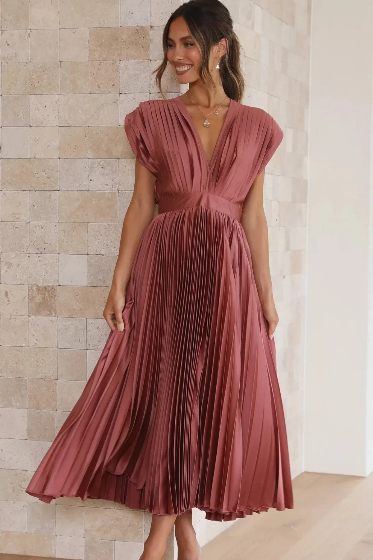 Teresa | Vestido glamuroso