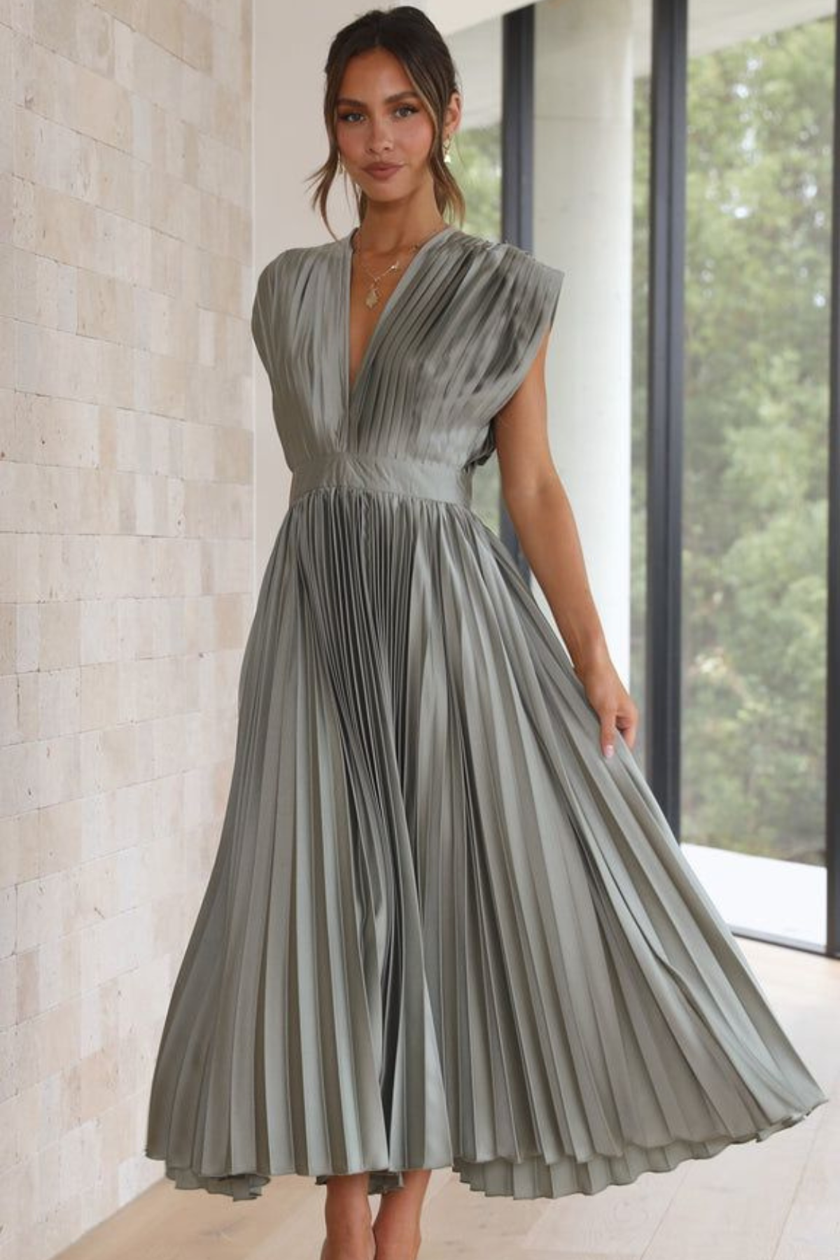 Teresa | Vestido glamuroso