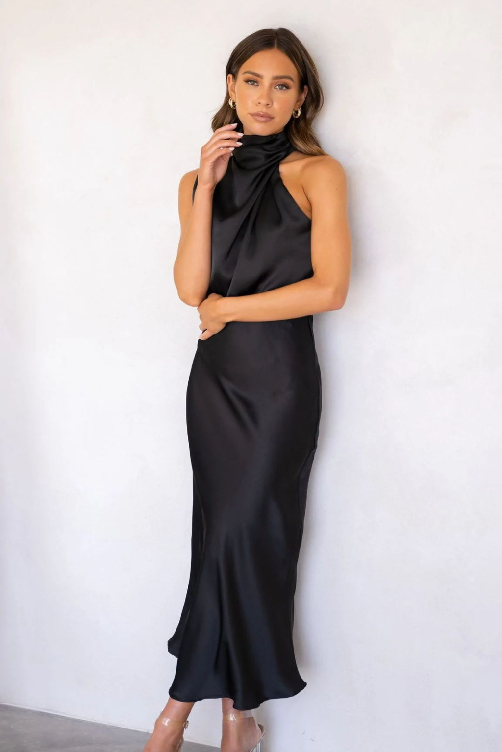Ana Maria | Vestido con escote americano