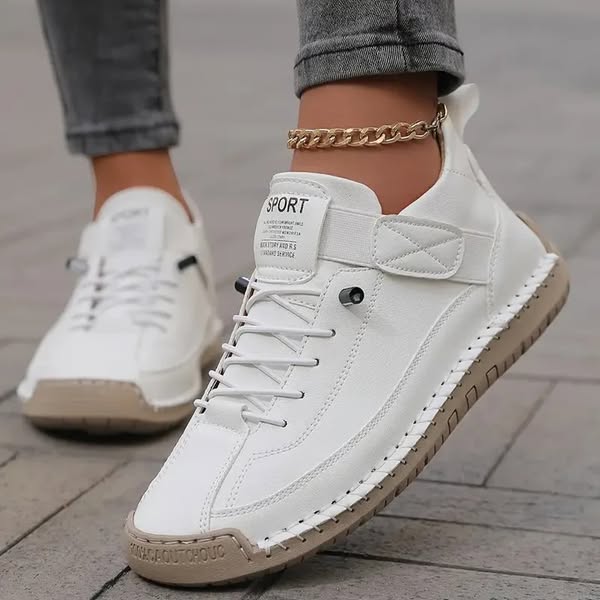 Liora - Zapatillas ortopédicas ultraligeras con puntera amplia para mayor comodidad